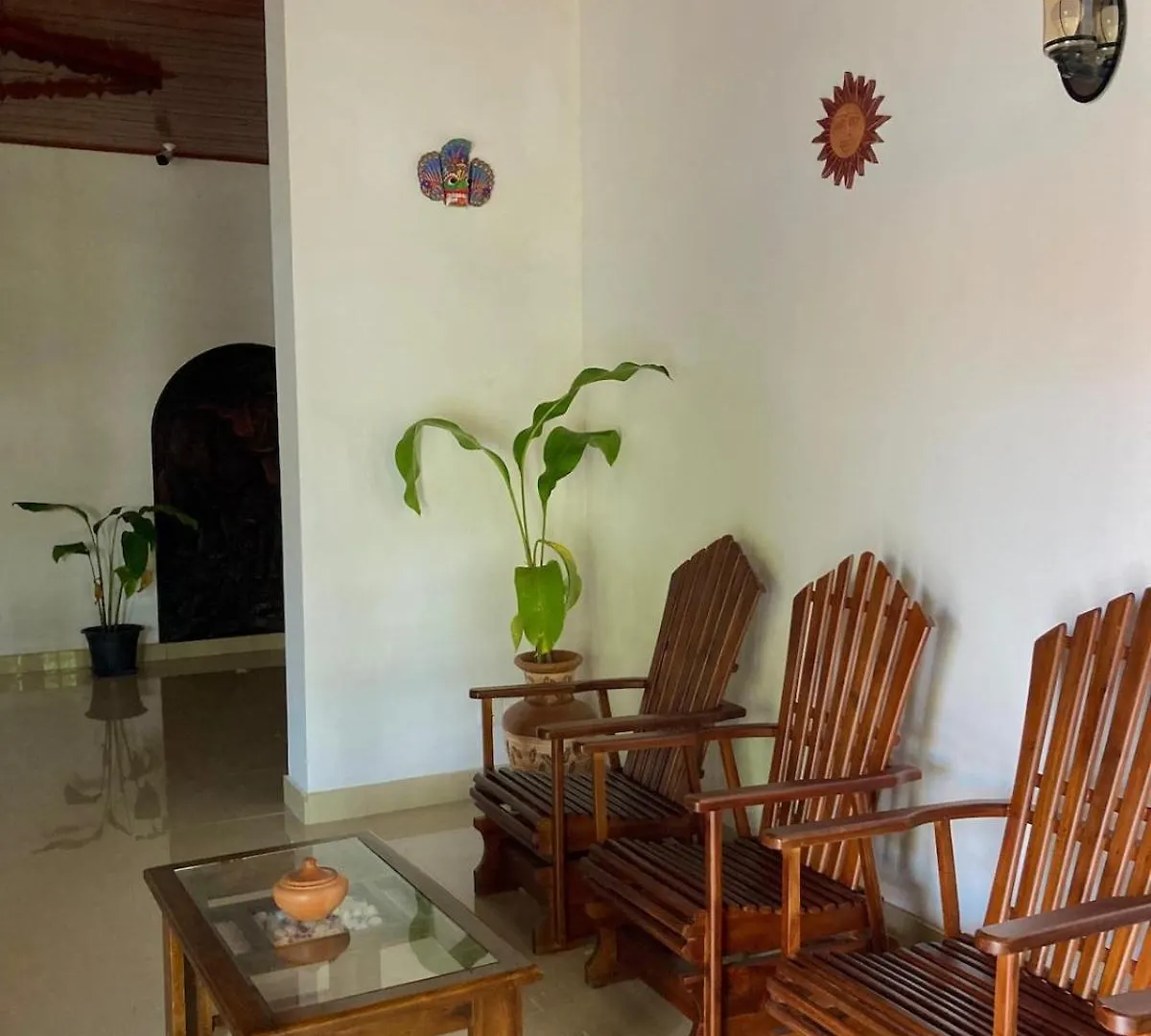 Apartment Costa'S Villa, Tropical Oasis, Mirissa Balcony Room Kepungoda Sri Lanka
